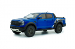 Diecast Modelis Solido S1813902 Ford Ranger Raptor Blue Lightning 2024 1/18