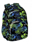 Coolpack kuprinė "batman" 27l, 44x29x16cm, juoda/mėlyna/žalia