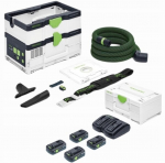 Festool Ctlc Sys Hpc 4,0 I-plus Akumuliatorinis dulkių siurblys