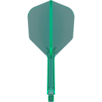 Target K-flex No6 Žalios &Scaron;aftai su Plunksnomis - Intermediate