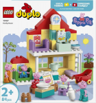 10467 LEGO&reg; DUPLO&reg; kiaulytės Pepos &scaron;eimos namas