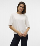 Vero Moda moteri&scaron;kas megztinis 10320460*02, baltas