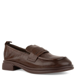 GRUNER SCHUHE Loaferiai moterims, Ruda, Loafers
