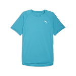 PUMA treniruočių mar&scaron;kinėliai vyrams PUMA M RUN VELOCITY TEE (POLY) Speed Blue - 52660018, mėlyni