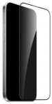 Szkło hartowane 6D do iPhone 16e czarna ramka 10w1
