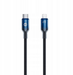 Forever kabel Ombre USB-C - Lightning 1,0 m 27W czarny