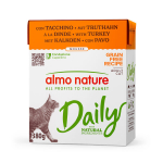 Almo Nature Daily su kalakutiena, 8x380g