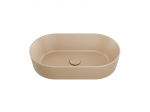 Praustuvas Besco Lova Cera-Line, 53 x 31 x 14 cm, Matt Mokka
