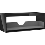 Praustuvo spintelės korpusas Mexen Box-A, 120 cm, 1 stalčius, Black glossy