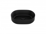 Praustuvas Besco Lova Cera-Line, 46 x 31 x 14 cm, Matt Black