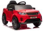 Raudonas elektrinis automobilis Land Rover Discovery DLS-K06