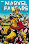 Marvel Fanfare Omnibus Vol. 2 Jim Starlin Cover, Marvel Fanfare Omnibus Vol. 2 Jim Starlin Cover