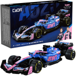 CaDA konstruktoriaus rinkinys &bdquo;Lenktyninis automobilis BWT Alpine F1 A525&ldquo; 300 dalių, uniwersalny