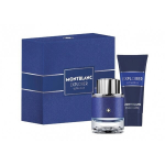 Dovanų rinkinys Montblanc Explorer Ultra Blue Fresh Citrus Aromatic EDP 60 ml + du&scaron;o gelis 100 ml