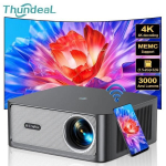 Projektorius - ThundeaL - TD98Pro - 3000 Liumenų - 4K - HDR10+ - Bluetooth 5.4