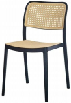 Lauko kėdė Rafio PRO, 58x55x82 cm, smėlio spalvos