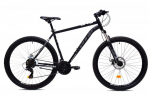 Kalnų dviratis Capriolo Oxygen, 29", juodas/pilkas