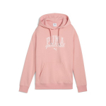 PUMA laisvalaikio džemperis moterims PUMA CLASS Relaxed Hoodie TR Pink Fruit - 68503418, rožinis