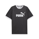 PUMA laisvalaikio mar&scaron;kinėliai vyrams PUMA ESS Striped Jersey PUMA Black - 68826301, juodi