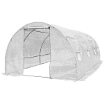 &Scaron;iltnamis su armuota plėvele, 10 m2, 2,5x4 m, baltas