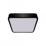 Ideus Totem Led plafonas 16w 4000k apvalus juodas