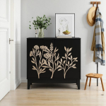 Buffet spintelė su 2 durelėmis ir reguliuojamomis lentynomis 80 cm