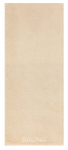 Pirties rank&scaron;luostis CAW&Ouml; Pure 6501 smėlio spalvos 80x200 cm, medvilnė, itin didelis, mink&scaron;tas