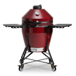 Keraminė kepsninė Kamado Bono Grande Evo, 25", raudona