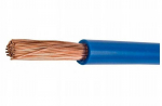 Mėlynas H07v-k Lgy 1x50mm&sup2; instaliacinis laidas, 1 metras