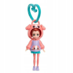 Polly Pocket Lėlė-pakabukas Lila 7,5 cm