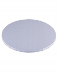 Baltas torto pagrindas 20cm, 1.2cm storio, apvalus, tvirtas