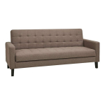 Sofa-lova Milton ruda su daiktadėže