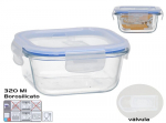 Kitchen&Go maisto saugojimo indas, 320 ml