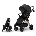 Sportinis vežimėlis Kinderkraft Grande 2, Midnight Black