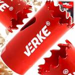 Bimetalinė karūna 29mm Verke metalui, medienai, plastiko
