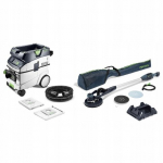 Festool Planex easy &scaron;lifuoklis ir Ctl 36 dulkių siurblys