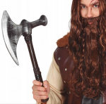 Vikingo kirvis, medkirčio kirvis, 42cm, karnavalui