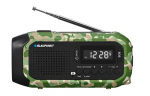 Avarinis radijas Blaupunkt ER20GC, saulės baterija, dinamo, power bank