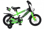 Vaiki&scaron;kas dviratis Volare Sportivo, 12", žalias