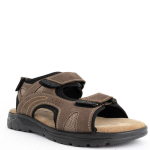 GRUNER SCHUHE Basutės vyrams, Ruda, Sandals