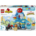 LEGO&reg; DUPLO&reg; | Marvel Voriuko komandos voratinklių būstinė 10464