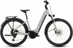 Elektrinis dviratis Cube Nuride Hybrid Performance 600 Easy Entry desertstone'n'grey 2026-46 cm