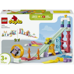 LEGO&reg; DUPLO&reg; Town &bdquo;3 in 1&ldquo; kūrybi&scaron;kos rampos su automobiliais 10478