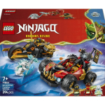 LEGO&reg; NINJAGO&reg; Kai ir Cole kombinuotosios transporto priemonės 71864