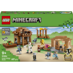 LEGO&reg; Minecraft&reg; Evokeris ir kaimo užpuolimas Žaislas 21596