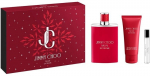 Kvapų dovanų rinkinys Jimmy Choo Man Extreme EDP 100 ml, 3 dalių, vyrams