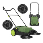 Mechaninė &scaron;lavimo ma&scaron;ina Nexo GARDLOV (68 cm)