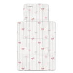 Kelioninis vystymo kilimėlis Albero Mio CP9 Powder Bows