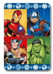 Faro pledas Avengers AVE24-4334, 140x100 cm