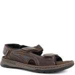 GRUNER SCHUHE Basutės vyrams, Ruda, Sandals